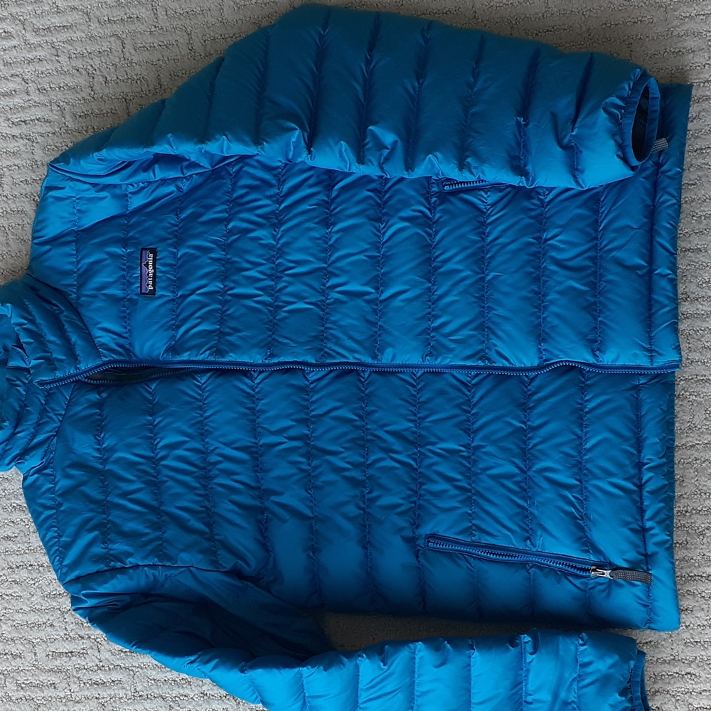 Patagonia boys lightweight puffer coat